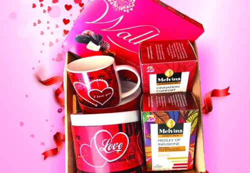 The Perfect Valentine’s Gift: Melvins Sweetheart Hamper & Teas Made with Love