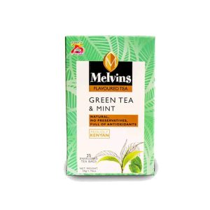Green Tea & Mint