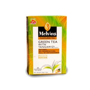 Green Tea with Tangawizi