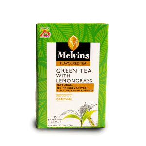 Green Tea With Lemon Grass