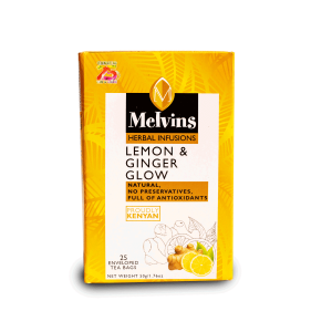Lemon and Ginger Glow