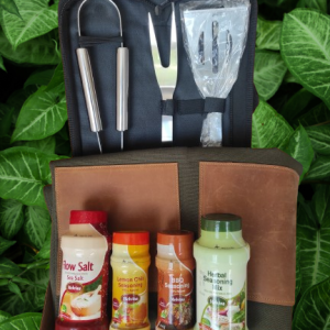 Melvins BBQ Apron Hamper